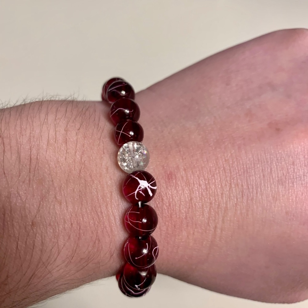 Four Beaded Bracelets - image 7